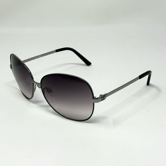 Just cavalli Sunglasses JC 417S Black Silver Gradient Oversized Round 62 [] 14 main image 6